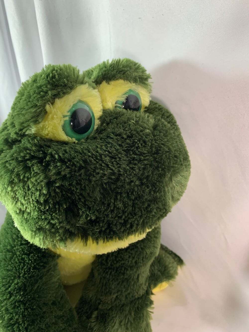 Green Frog Large Plush Aurora World